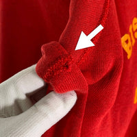 80's Pannill パニール BISHOP McCORT CRUSHERS クルーネックスウェット レッド USA製 Size L 福生店