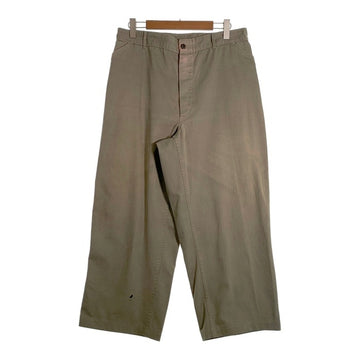 40's USMC 海兵隊 HBT TROUSER ヘリンボーン トラウザーパンツ オリーブ Size w90cm 福生店