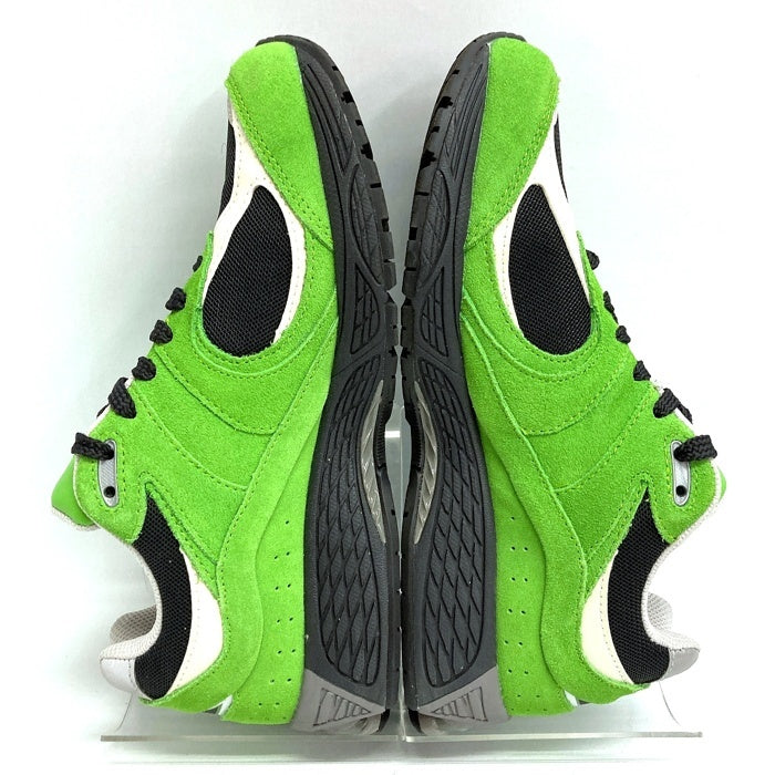 New Balance ニューバランス M2002RGZ ローカット スニーカー グリーン×ブラック size25cm 瑞穂店
