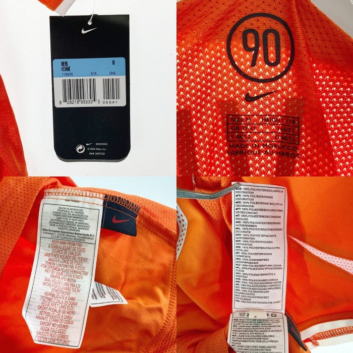NIKE ナイキ オランダ代表 No8 DAVIDS ユニホーム オレンジ sizeM 瑞穂店