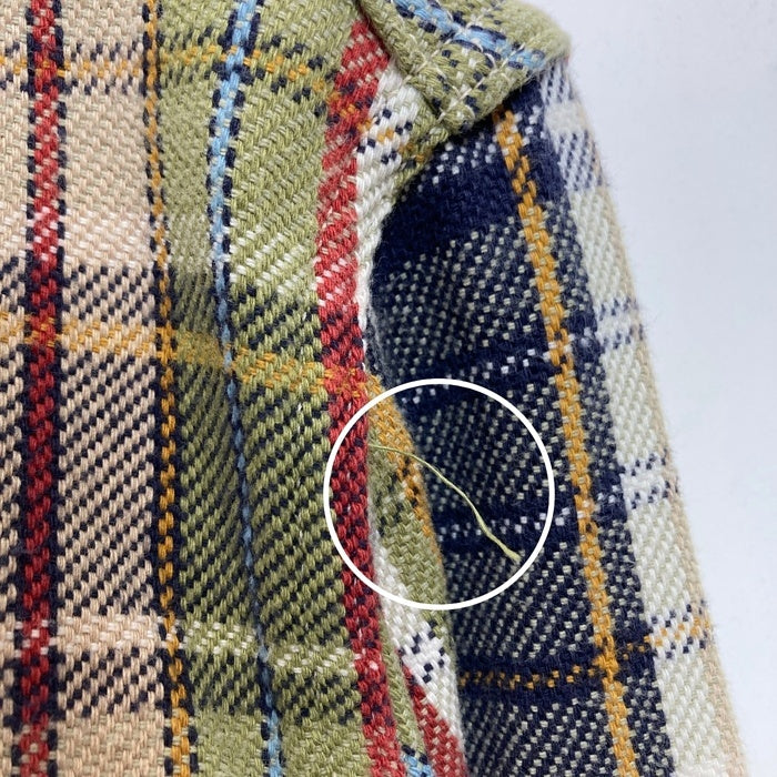 UES ウエス ヘビーウェイト フランネルチェックシャツ マルチ Size 1 瑞穂店