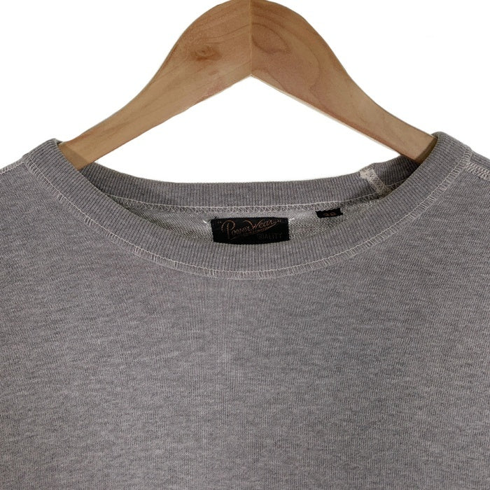 FREEWHEELERS フリーホイーラーズ POWER WEAR ロングスリーブTシャツ グレー Size 38 福生店