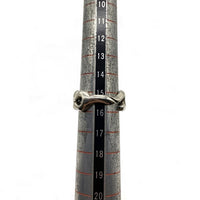 ノーブランド シルバー925 デザインリング フレイム Size 16号 福生店