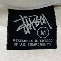 STUSSY ステューシー チャリティー ワールドツアー Tシャツ ホワイト sizeM 瑞穂店