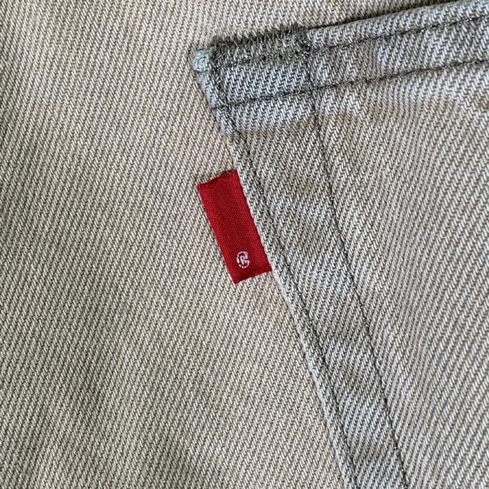 LEVI'S PREMIUM リーバイス 468 Loose ルーズフィット デニムショーツ ショートパンツ ブラウン A8461-0001 Size 36 福生店