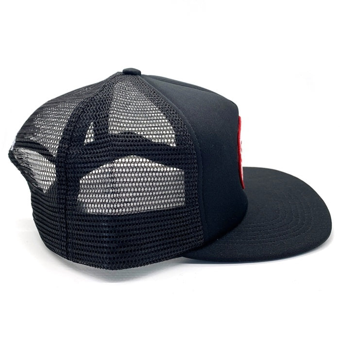 SUPREME シュプリーム Authorized Mesh Back 5-Panel メッシュ キャップ ブラック USA製 福生店