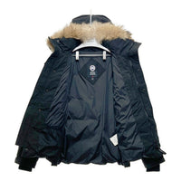 CANADA GOOSE カナダグース WYNDHAM PARKA ウィンダムパーカ ファー ダウンジャケット ブラック 3808MA サザビーリーグ Size FUSION L 瑞穂店
