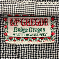 McGREGOR マグレガー Budge Dragon ドリズラージャケット チェック グレー sizeXL 瑞穂店