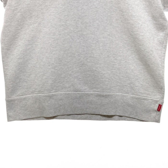 Supreme シュプリーム 18AW World Famous Crewneck グレー sizeS 瑞穂店