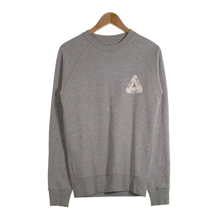 PALACE SKATEBOARDS パレス スケートボード クルーネックスウェット グレー Size S 福生店