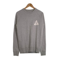 PALACE SKATEBOARDS パレス スケートボード クルーネックスウェット グレー Size S 福生店