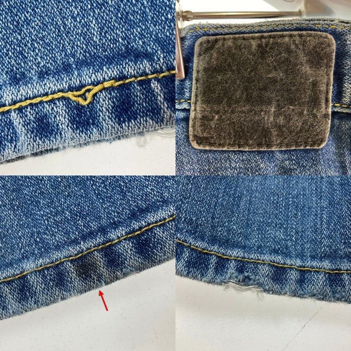 Levi’s リーバイス シルバータブ 香港製 デニム ペインターパンツ ライトインディゴ size32 瑞穂店