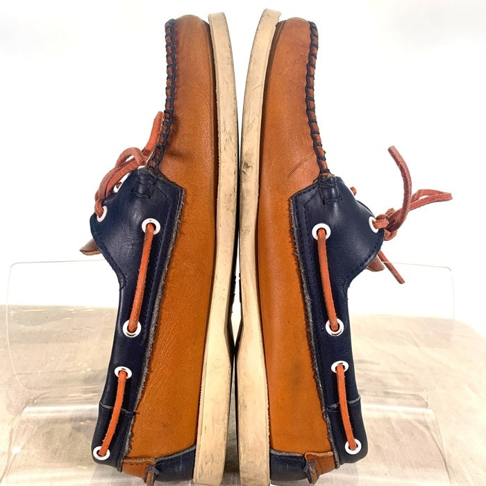 SEBAGO セバゴ レザー デッキシューズ ブラウン 720016 Size US8.5 (26.5cm) 福生店