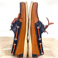 SEBAGO セバゴ レザー デッキシューズ ブラウン 720016 Size US8.5 (26.5cm) 福生店