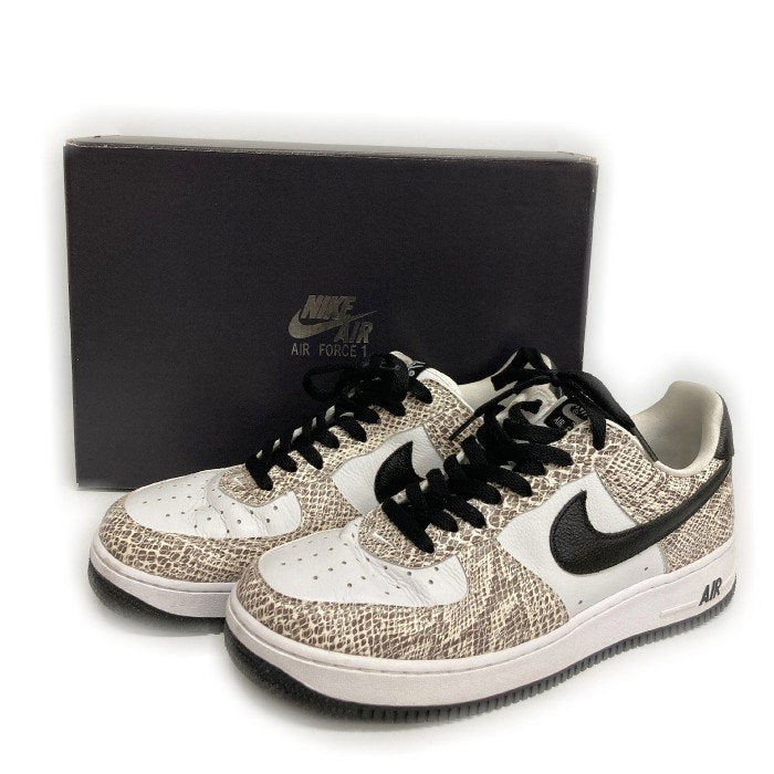 NIKE ナイキ スニーカー 845053-104 AIR FORCE 1 LOW RETRO ホワイト size27.5cm 瑞穂店