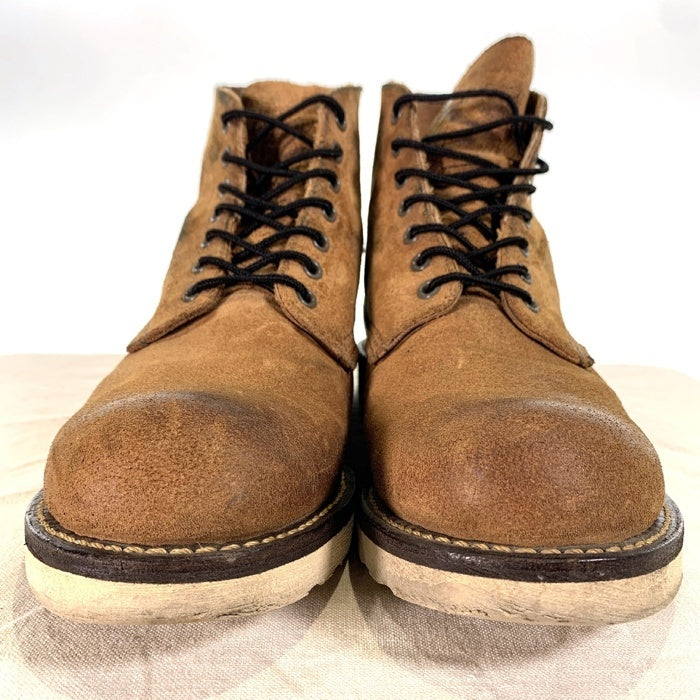 RED WING レッドウィング 8151 Classic Work 6 Round-toe クラシックワーク ラウンドトゥ ブーツ ラフアウト 0319 Size 9 1/2D (27.5cm) 福生店