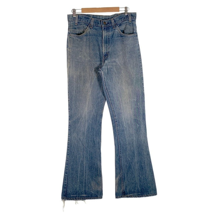 80's Levi's リーバイス 646-0217 ベルボトム デニムパンツ インディゴ 82年 オレンジタブ Size 34 福生店