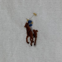 Ralph Lauren ラルフローレン YARMOUTH ボタンダウン オックスフォードシャツ ホワイト Size 16-33 福生店