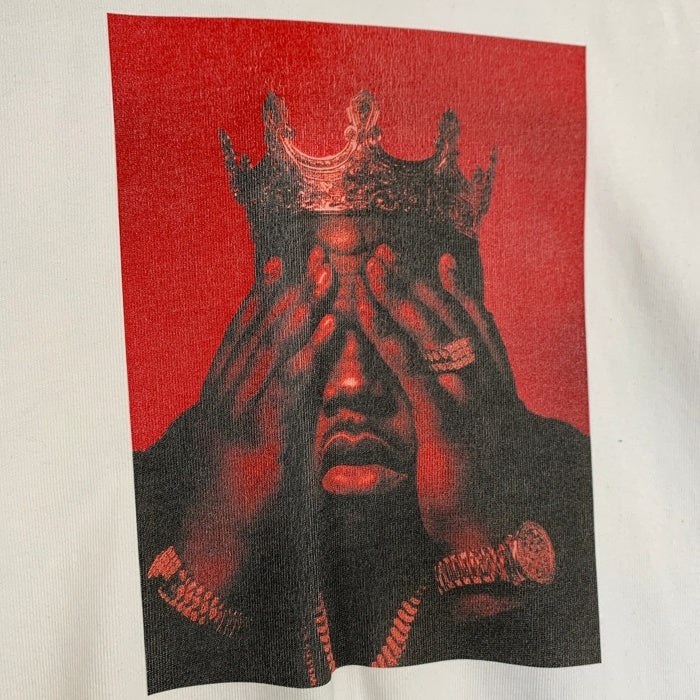 APPLEBUM アップルバム Missing you T Shirts ミッシングユー 半袖 Tシャツ Notorious BIG Biggie Smalls ノトーリアスビッグ ビギー スモールス ホワイト Size L 福生店