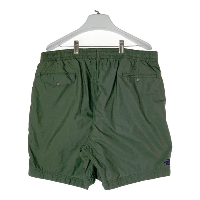 THE NORTH FACE ノースフェイス PURPLE LABEL パープルレーベル 23SS Mountain Field Shorts マウンテンフィールドショーツ ショートパンツ グリーン NT4306 Size 36 瑞穂店