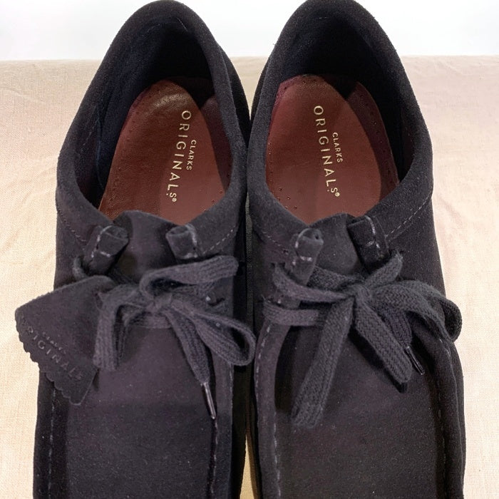 CLARKS ORIGINALS クラークスオリジナルス Wallabee ワラビー ブラック スエード 261332797090 21621 Size UK9(27.5cm) 福生店