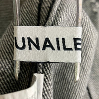 UNAILE アンエイル UA0011 Damage Denim Jacket ダメージ デニムジャケット グレー sizeM 瑞穂店