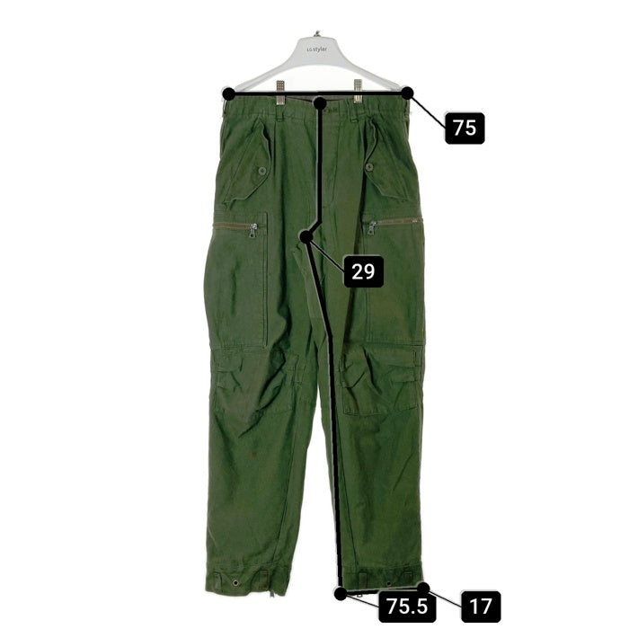 スウェーデン軍 M-69 ミリタリーパンツ オリーブ Size C46 瑞穂店