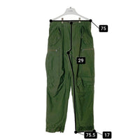 スウェーデン軍 M-69 ミリタリーパンツ オリーブ Size C46 瑞穂店