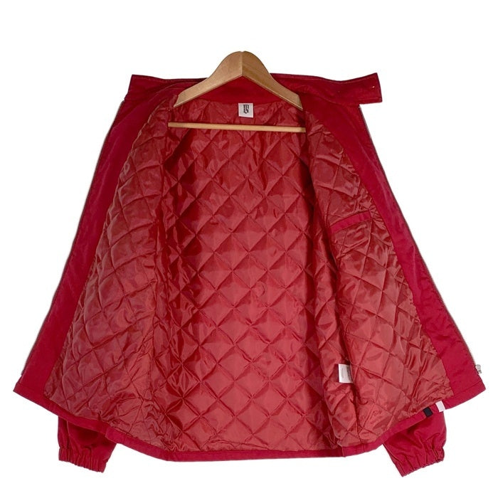 GOOSE BUZZY グースバジー STAND COLLAR RACING JACKET スタンドカラーレーシングジャケット 中綿 レッド GB-BL01 Size L 福生店