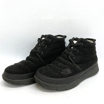 THE NORTH FACE ザノースフェイス NF51986 Nuptse Traction Lite V WP Chukka ヌプシ トラクション ライト 5 ウォータープルーフ チャッカ ブーツ スニーカー ブラック size26.0cm 瑞穂店