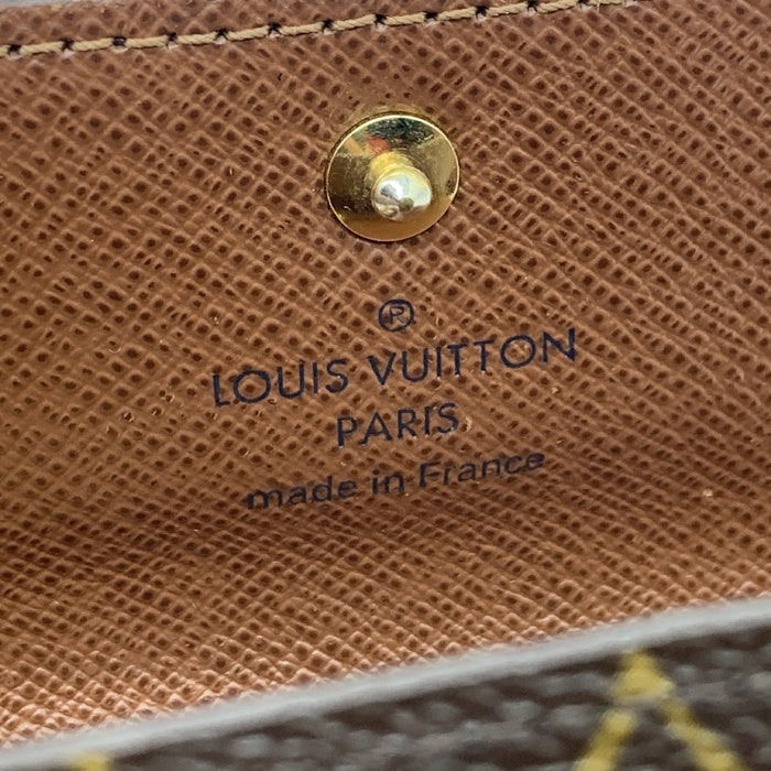 Louis Vuitton ルイヴィトン モノグラム ミュルティクレ4 4連キーケース ブラウン M62631  福生店