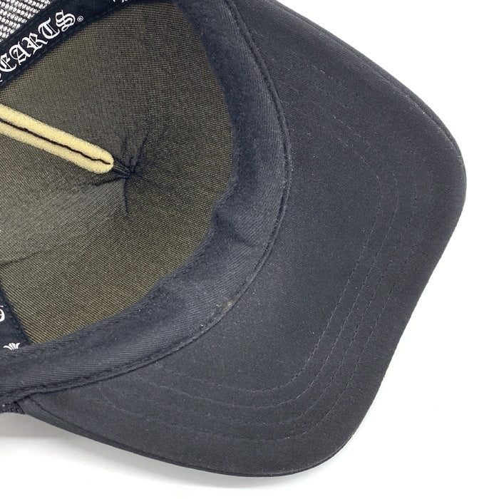 Chrome Hearts クロムハーツ MULTI COLOR CEMETERY CROSS TRUCKER CAP マルチカラー セメタリークロス トラッカーキャップ ブラック 福生店