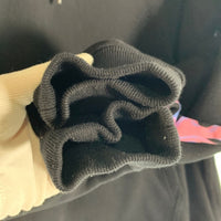 HIDE AND SEEK ハイドアンドシーク DUSTYCHAMP ダスティチャンプ Flame Hooded Sweat Shirt フレイム プルオーバースウェットパーカー ブラック Size M 福生店