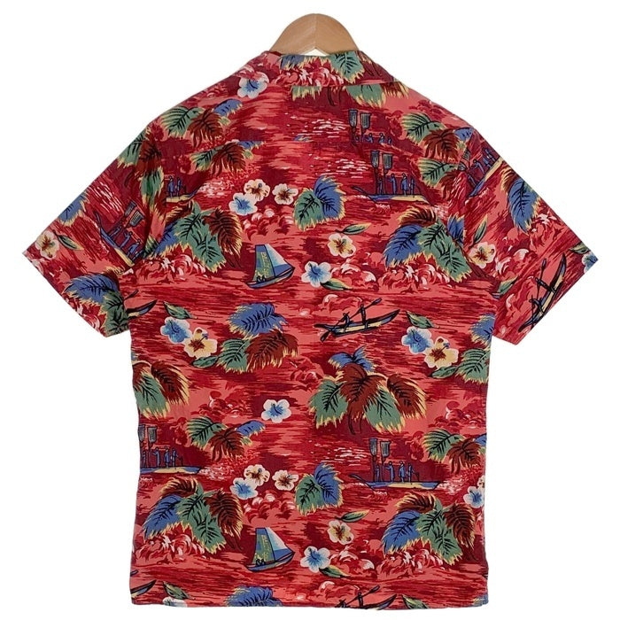 SUPREME シュプリーム 12SS Hawaian Shirt 半袖 アロハ ハワイアンシャツ レッド Size M 福生店