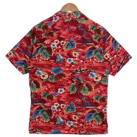SUPREME シュプリーム 12SS Hawaian Shirt 半袖 アロハ ハワイアンシャツ レッド Size M 福生店
