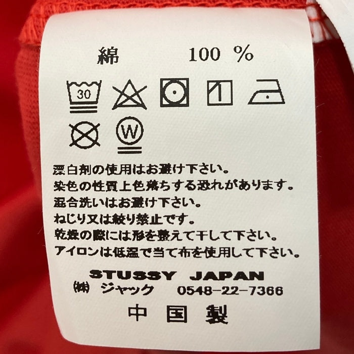 STUSSY ステューシー 19SS Matty LS ロングスリーブTシャツ ウィメンズ オレンジ 214481 Size S 瑞穂店