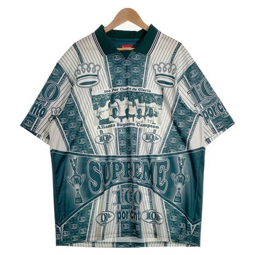 SUPREME シュプリーム 22AW Por Ciento Soccer Jersey ポルシエント サッカージャージ グリーン Size XXL 福生店