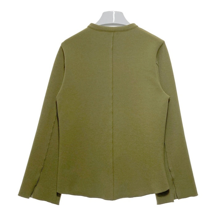 MOUSSY M＿  マウジー FLY FRONT ブラウス カーキ sizeF 瑞穂店
