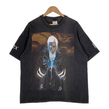 90-00's Prince プリンス LOVE SEX LIBETY プリントTシャツ ブラック Hanes2枚タグ Size XL 福生店