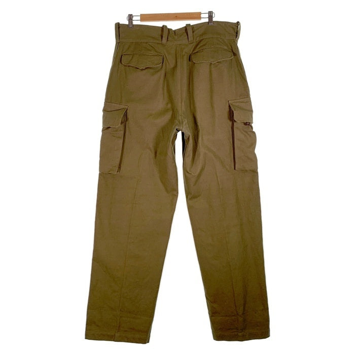 50's French Army フランス軍 M-47 前期 カーゴパンツ オリーブ 1952 Size 45 (w96cm) 福生店