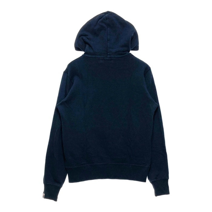 A BATHING APE アベイシングエイプ PIRATE STORE パイレーツストア プルオーバーパーカー ネイビー sizeS 瑞穂店