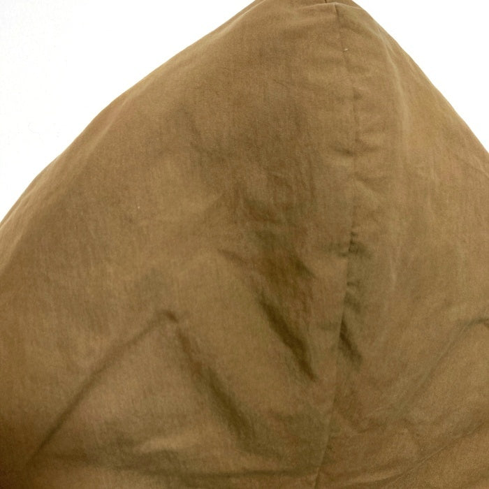 Gohemp ゴーヘンプ フード付きベスト ブラウン sizeS 瑞穂店