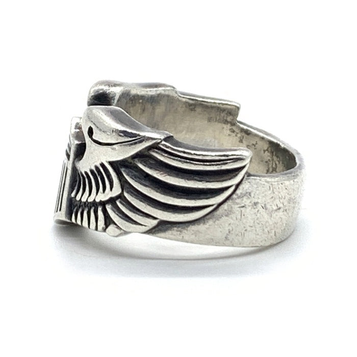 BUZZ RICKSON'S バズリクソンズ PILOT WING RING パイロットウィング シルバー ミリタリーリング STERLING BR01565 Size 23号 福生店