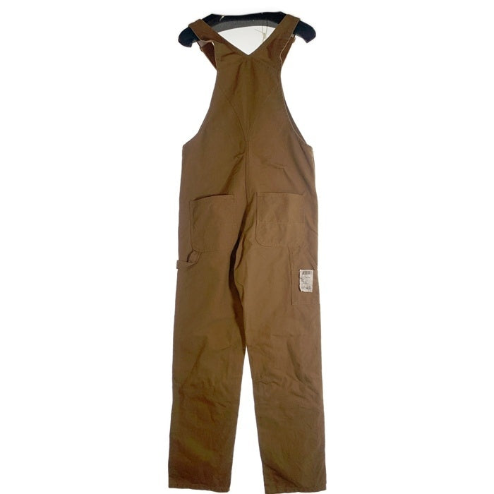 Carhartt WIP カーハートワークインプログレス BIB OVERALL ビブオーバーオール ブラウン I021117.HZ Size 28×32 福生店