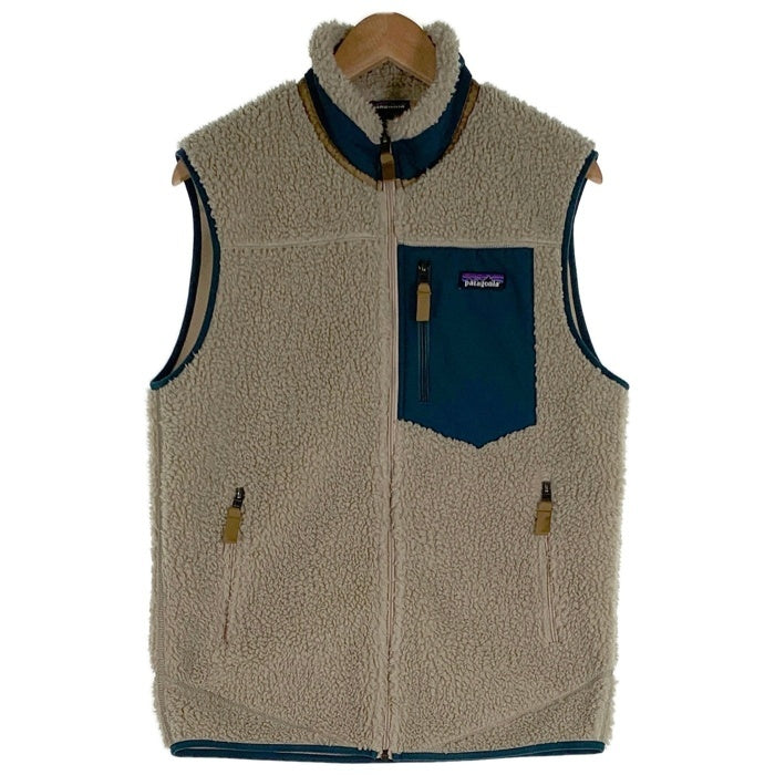 patagonia パタゴニア Classic Retro-X Vest クラシックレトロX ベスト ボアフリース カーキ グリーン STY23048FA21 Size M 福生店