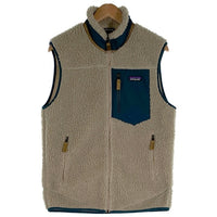 patagonia パタゴニア Classic Retro-X Vest クラシックレトロX ベスト ボアフリース カーキ グリーン STY23048FA21 Size M 福生店