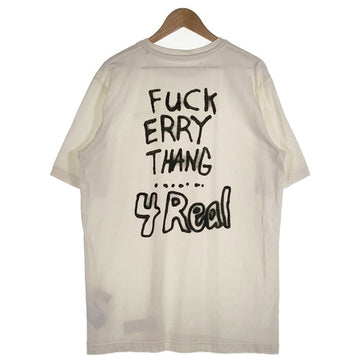 HERON PRESTON ヘロンプレストン バックプリント Tシャツ ホワイト HMAA026S22JER005 Size L 福生店