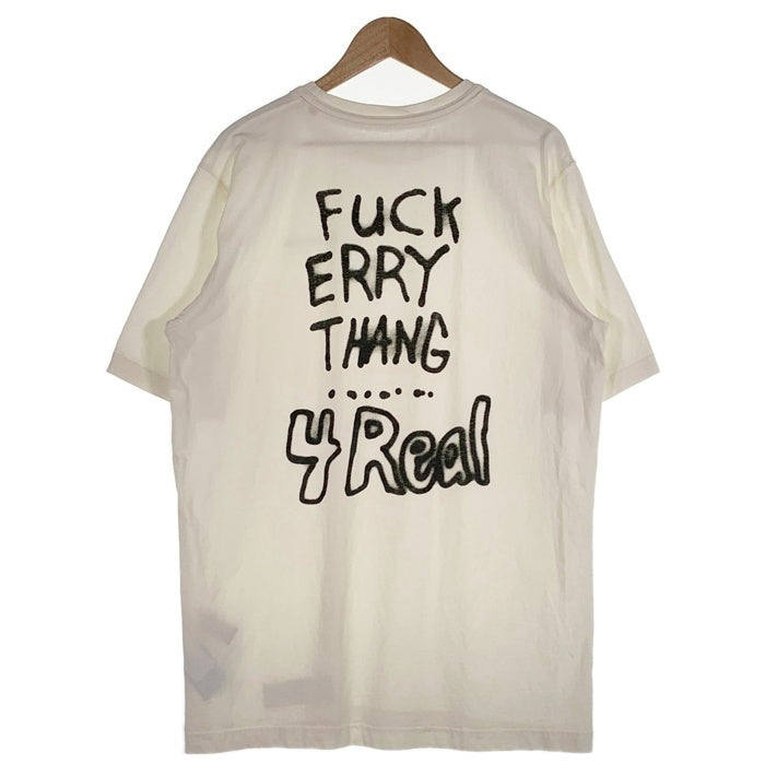 HERON PRESTON ヘロンプレストン バックプリント Tシャツ ホワイト HMAA026S22JER005 Size L 福生店