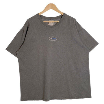 90's NIKE ナイキ airmax エアマックス 刺繡 Tシャツ グレー USA製 Size XL 福生店
