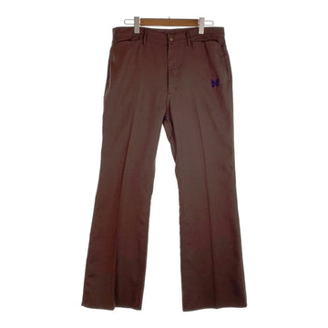 Needles ニードルズ Boot-Cut Jean Poly Twill ポリツイル ブーツカットパンツ ブラウン NS179 Size L 福生店